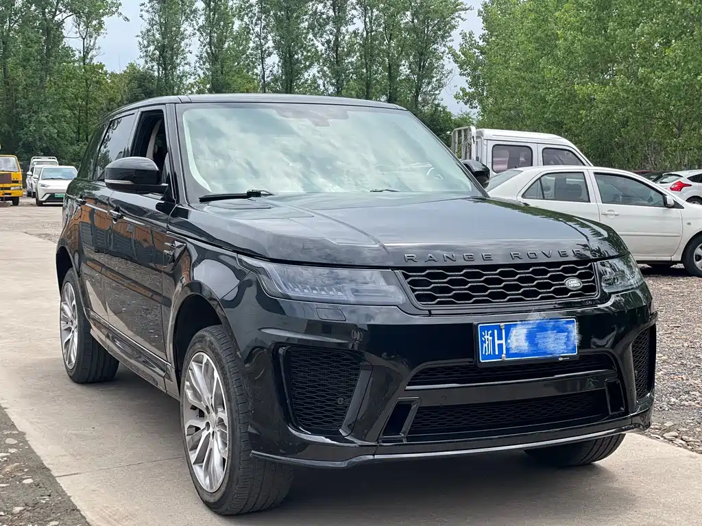 Land Rover Range Rover Sport 2014 3.0 SC V6 HSE DYNAMIC