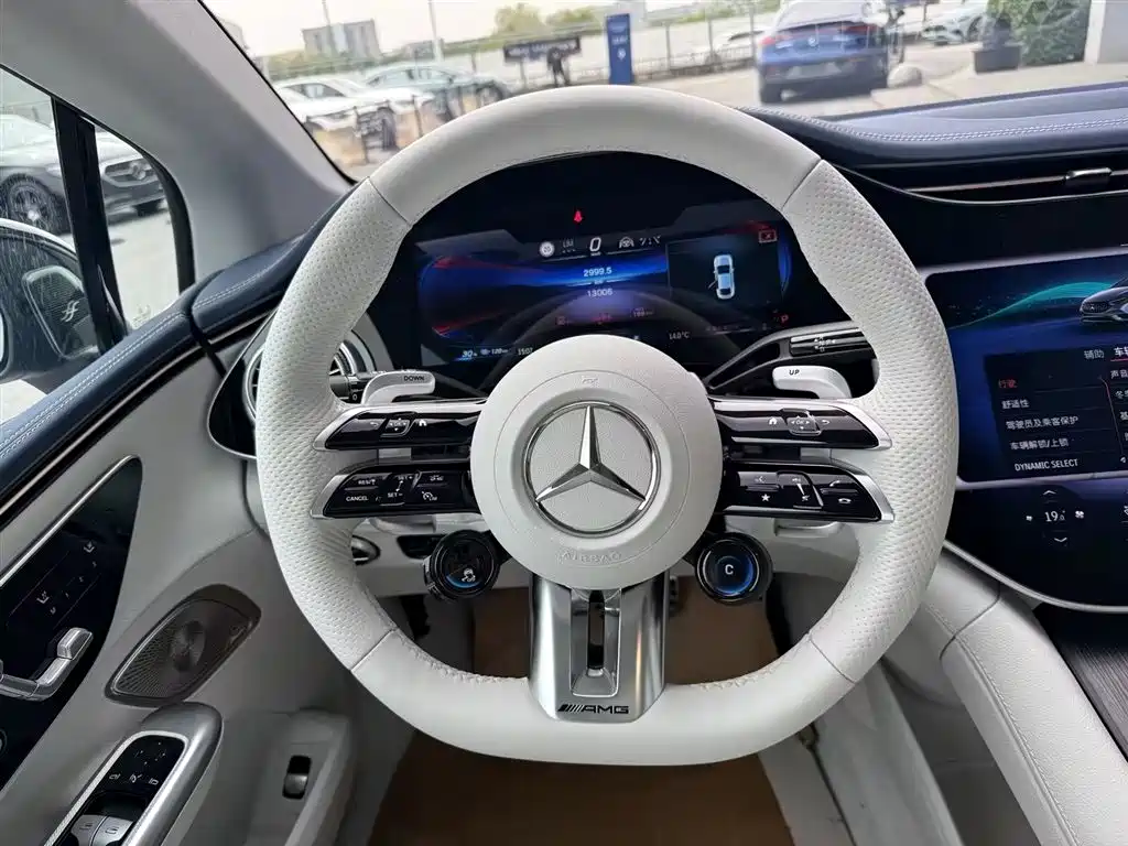 Mercedes-Benz EQE A MG 2023 AMG EQE 53 4MATIC+