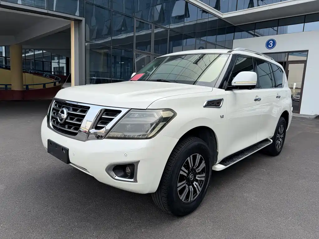 Nissan Patrol 2018 4.0L
