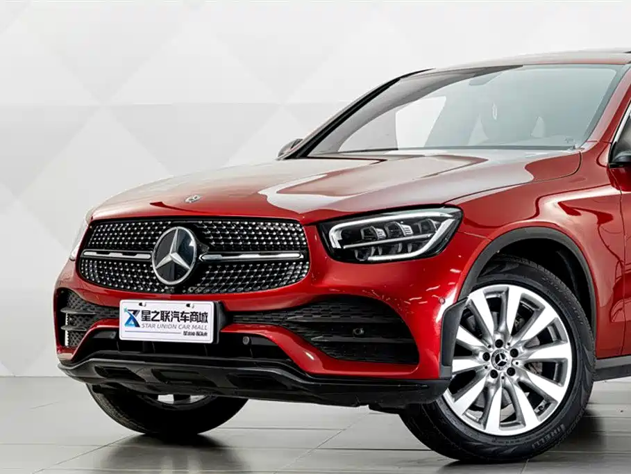 Mercedes-Benz GLC Coupe