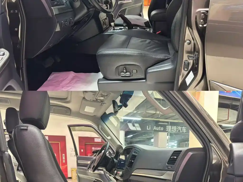 Mitsubishi Pajero (Import) — миниатюра 8