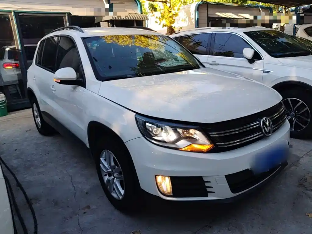 Volkswagen Tiguan — миниатюра 4