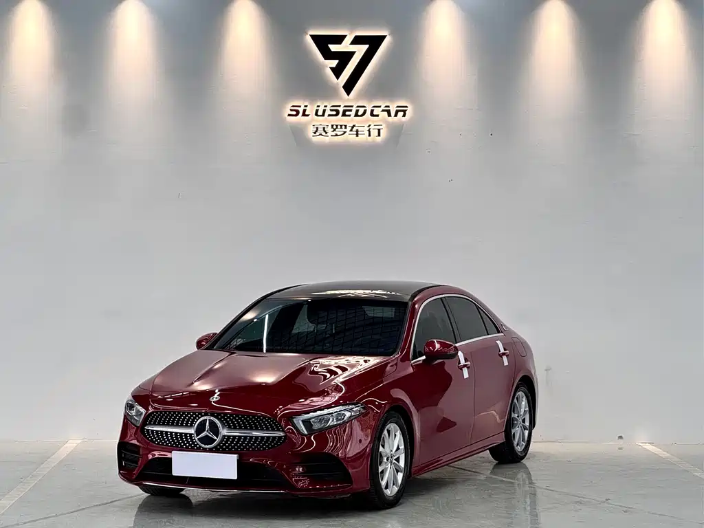 MERCEDES-BENZ A CLASS