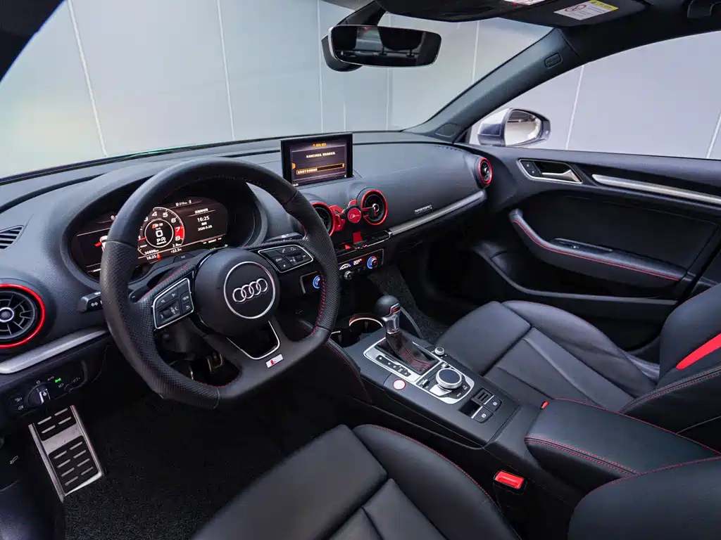 Audi S3 2019 S3 2.0T Limousine