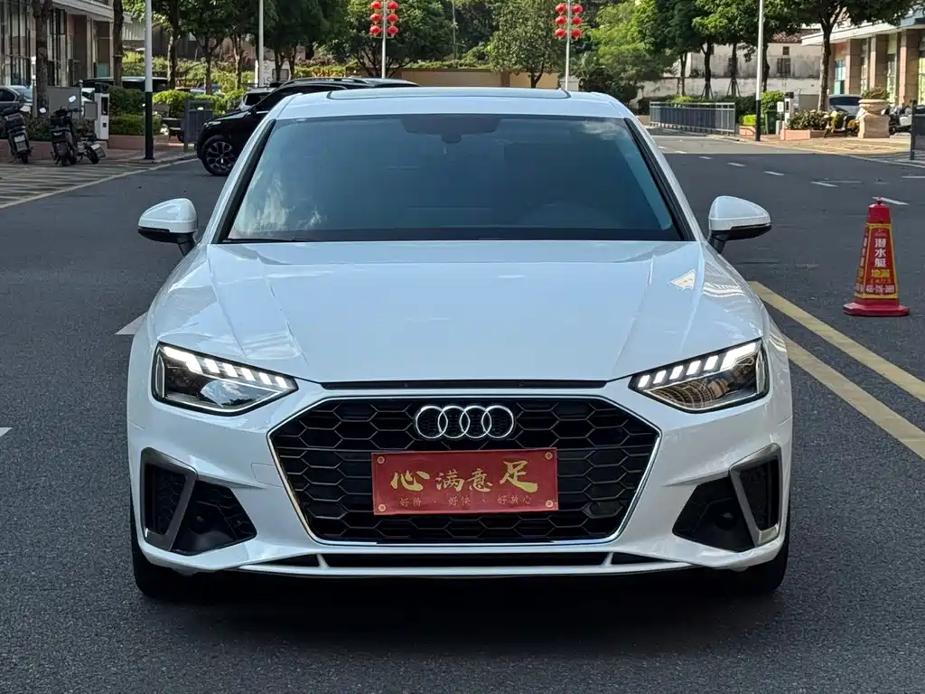 Audi A4L — миниатюра 2