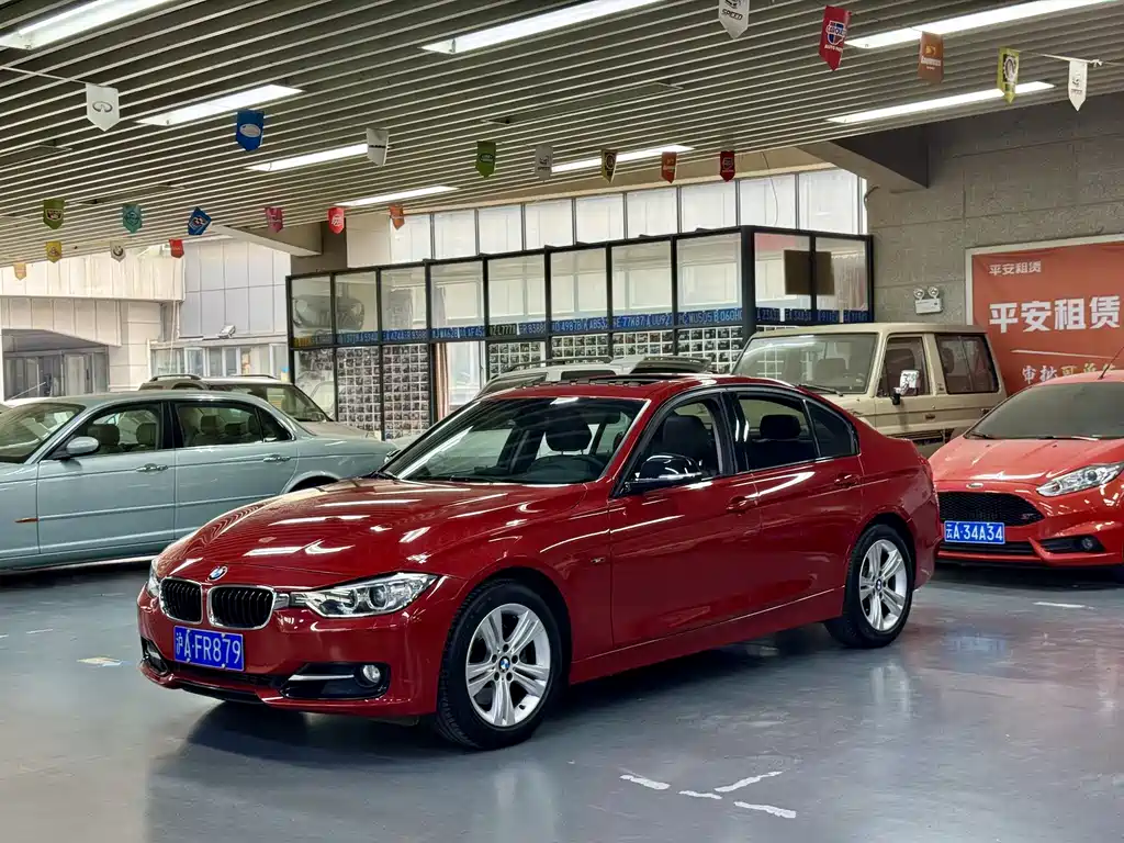 BMW 3 Series (Import) 2014