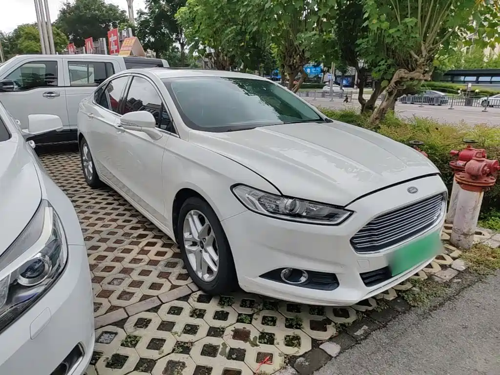 Ford Mondeo — миниатюра 4