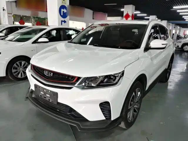 2021 Geely Coolray