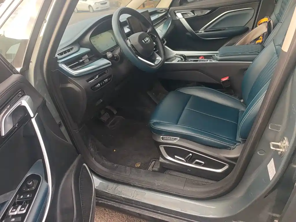 Geely Jia Ji — миниатюра 15