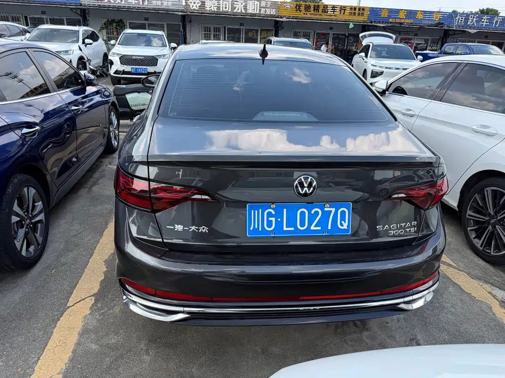 Volkswagen Sagitar — миниатюра 16