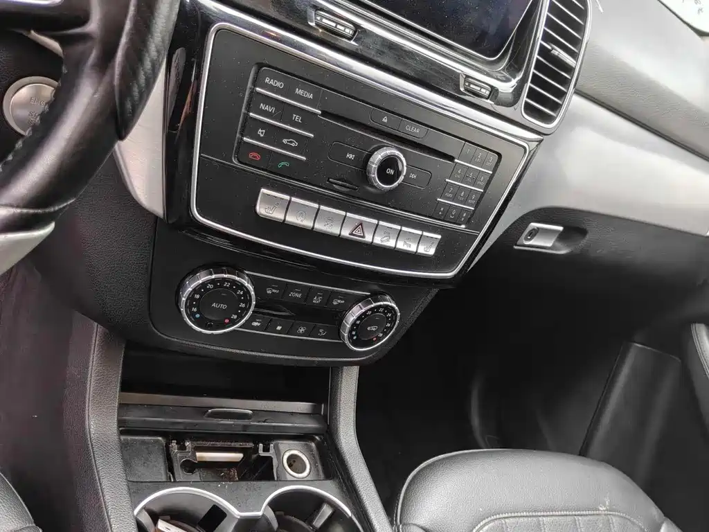 Mercedes-Benz GLE 2015 GLE 320 4MATIC