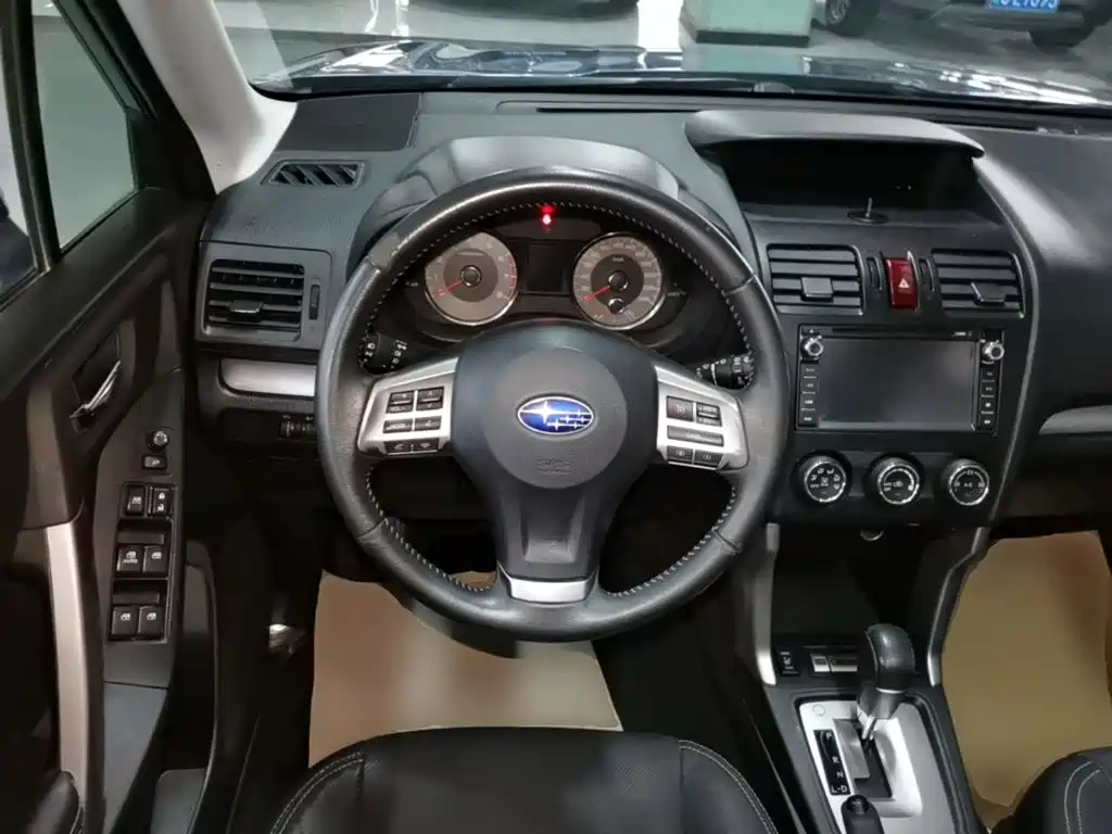 Subaru Forester — миниатюра 11