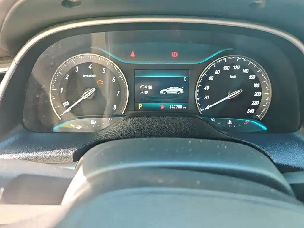 Buick Excelle — миниатюра 8