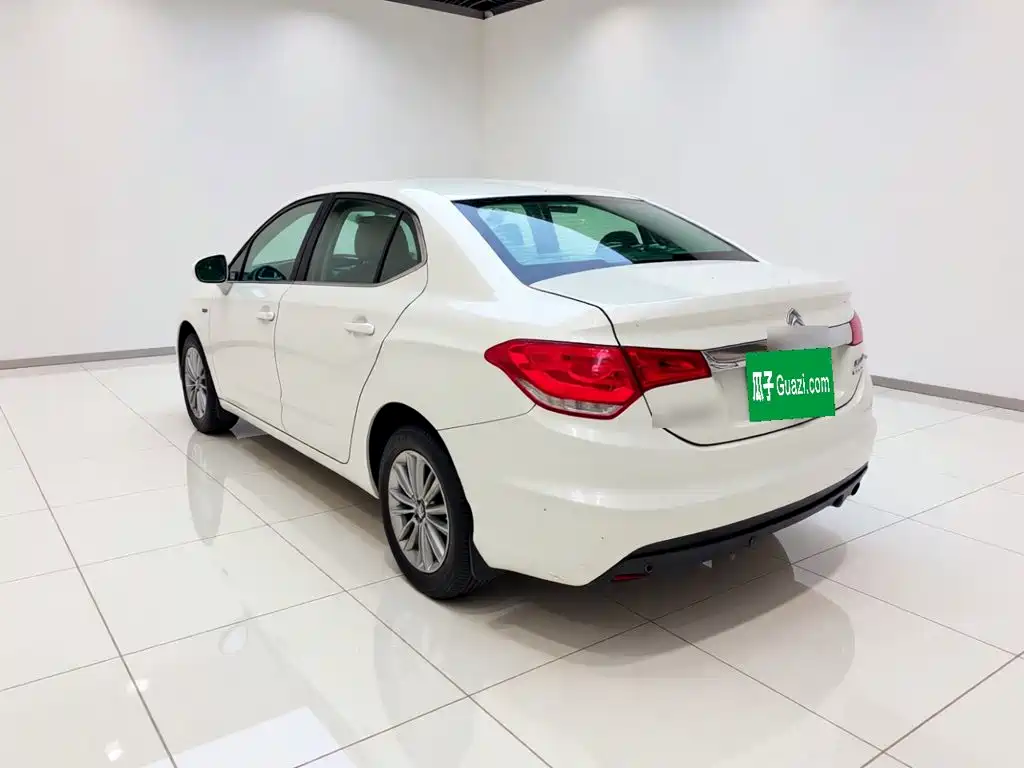 Citroen C4L — миниатюра 4