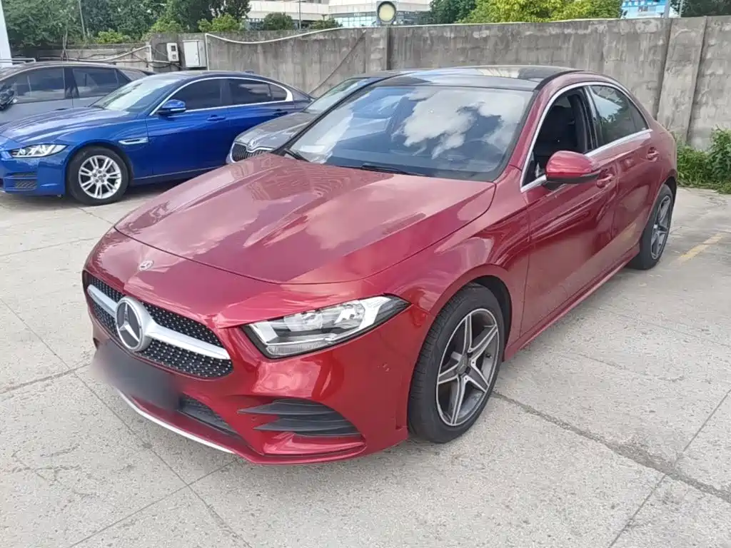 Mercedes-Benz A-Class — миниатюра 2