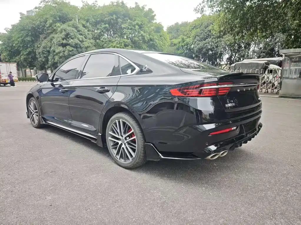 GEELY AUTOMOBILE XINGRUI