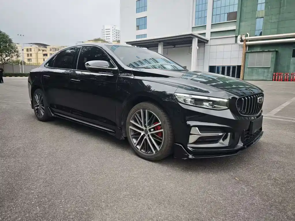 GEELY AUTOMOBILE XINGRUI