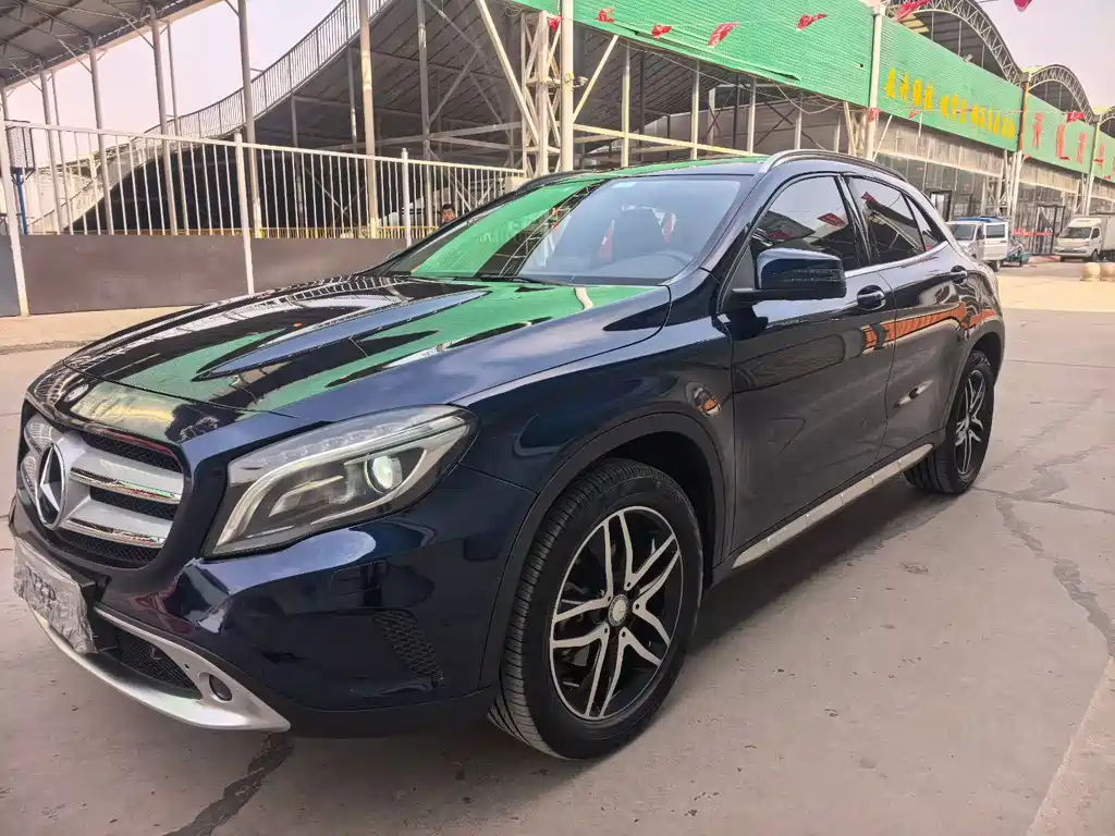 Mercedes-Benz GLA 2017