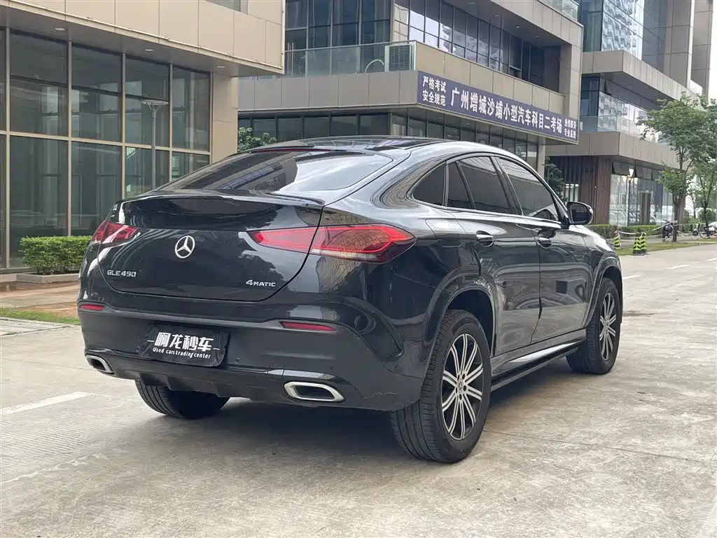 Mercedes-Benz GLE Coupe — миниатюра 9