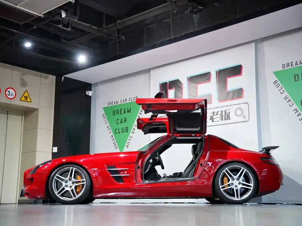 Mercedes-Benz SLS AMG — миниатюра 60