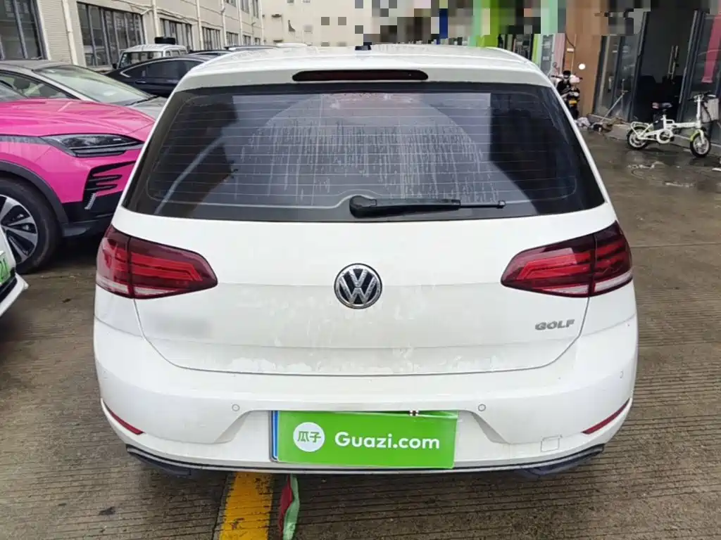 Volkswagen Golf — миниатюра 6