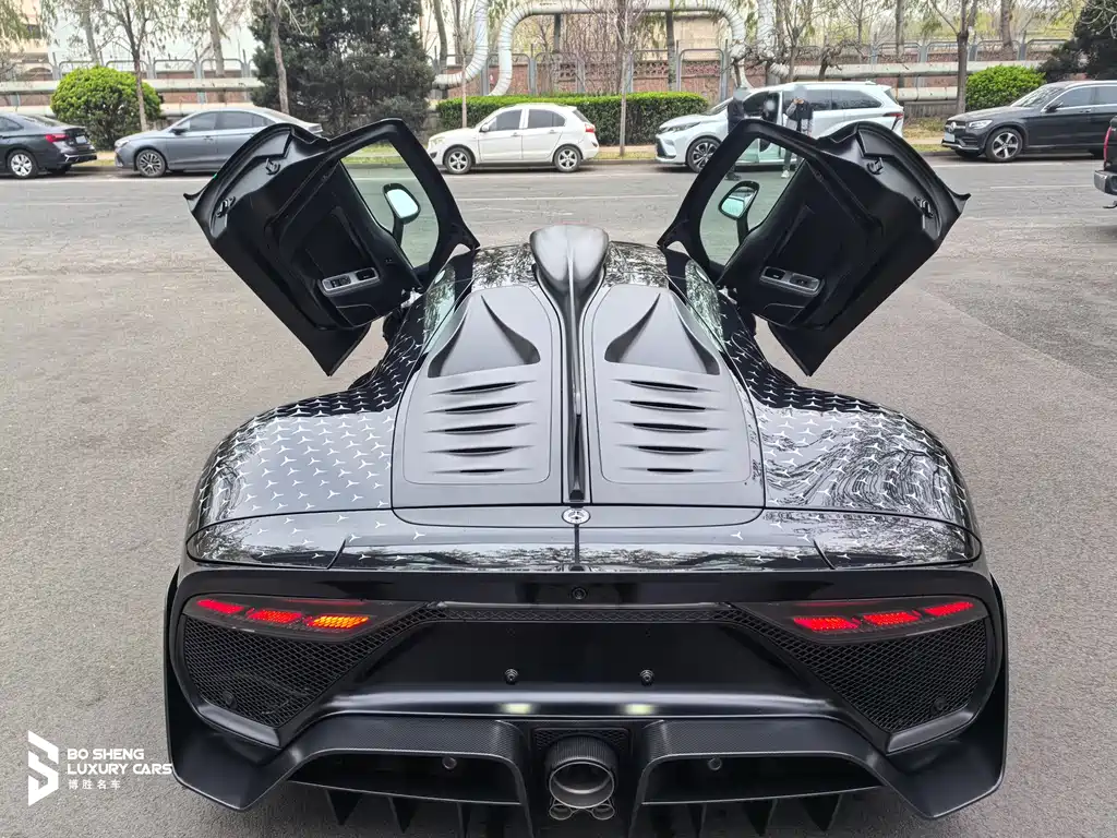 Mercedes-Benz AMG ONE 2023 1.6T AT