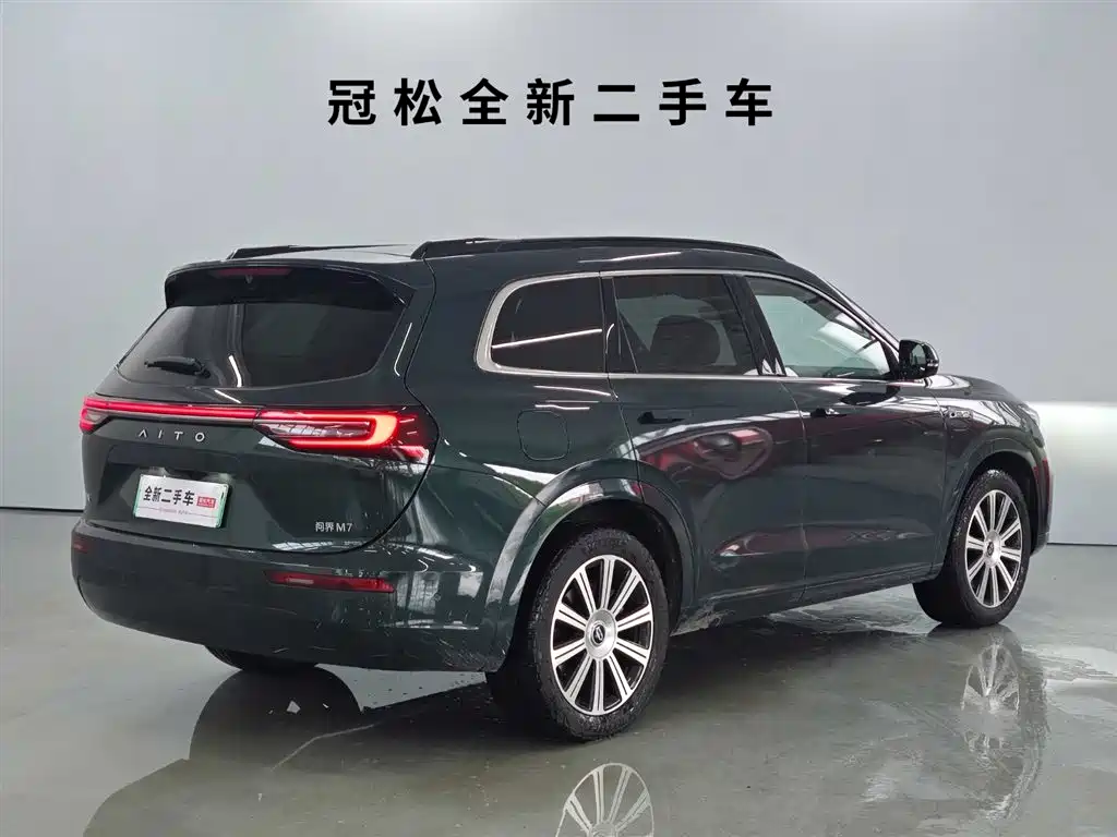 Aito M7 2024 1.5T Smart Drive Ultra 6 мест