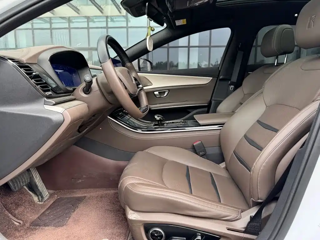 BYD Han 2021 EV Luxury