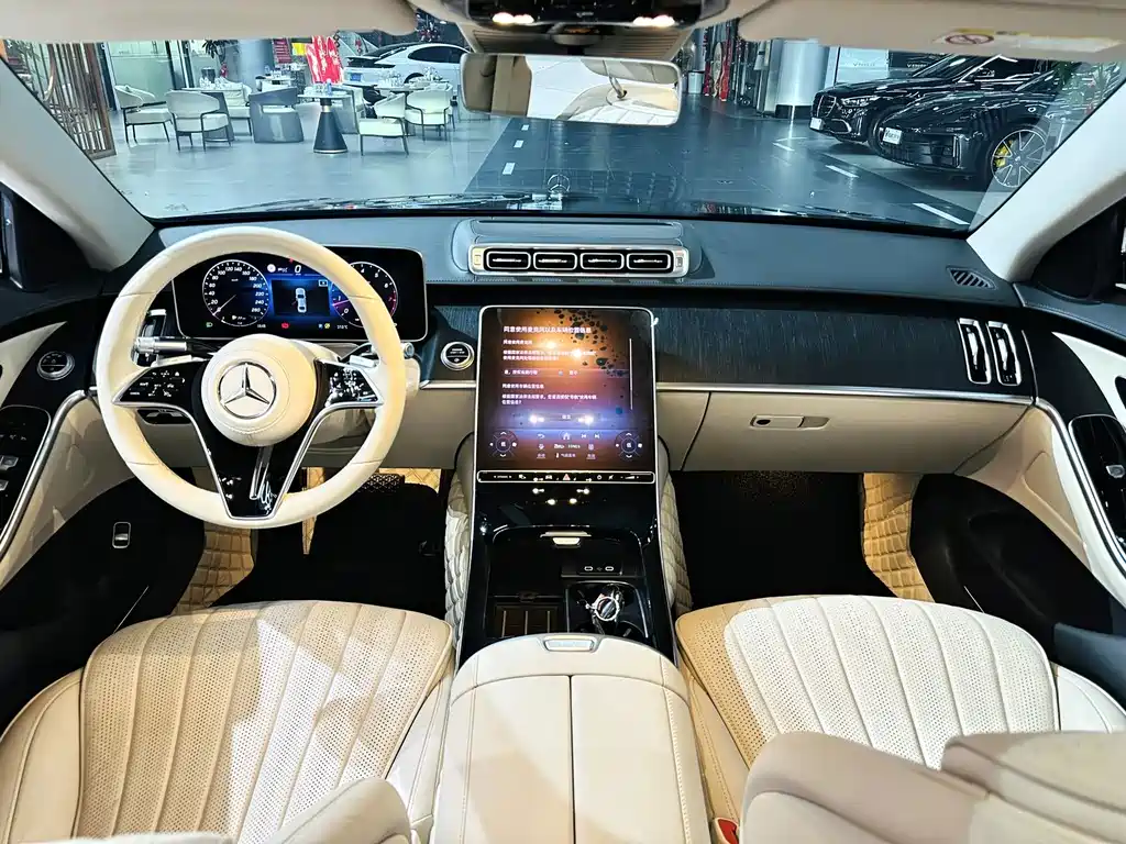 Mercedes-Benz S-Class — миниатюра 5