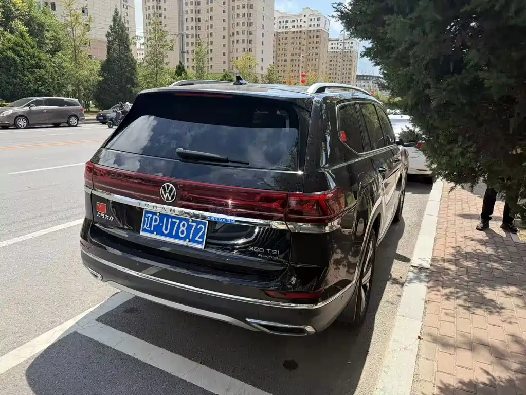 Volkswagen Teramont — миниатюра 6