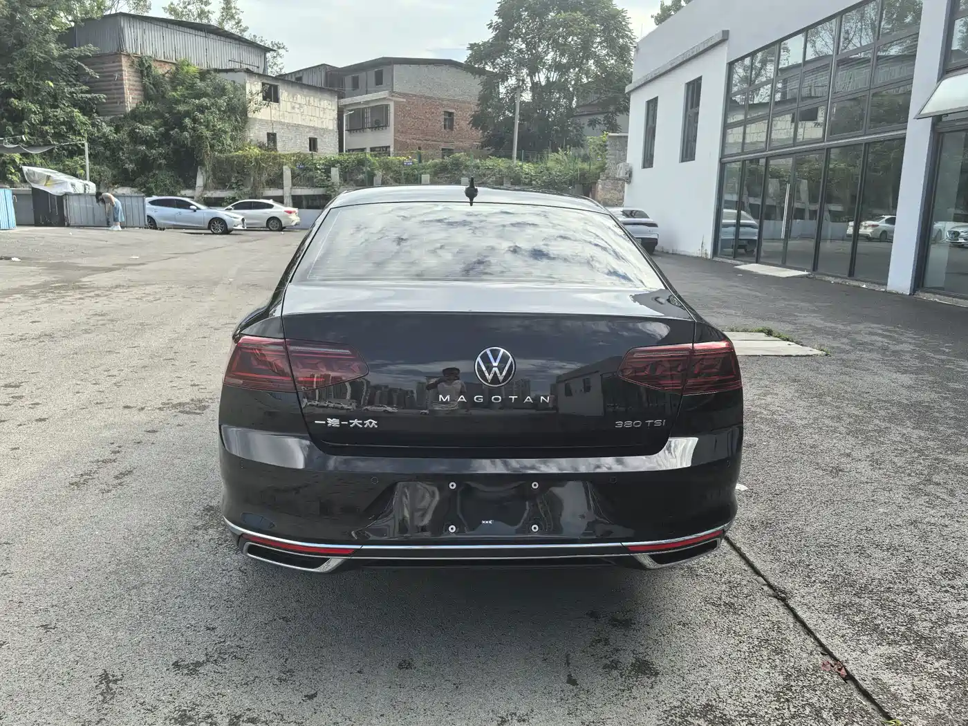 Volkswagen Magotan