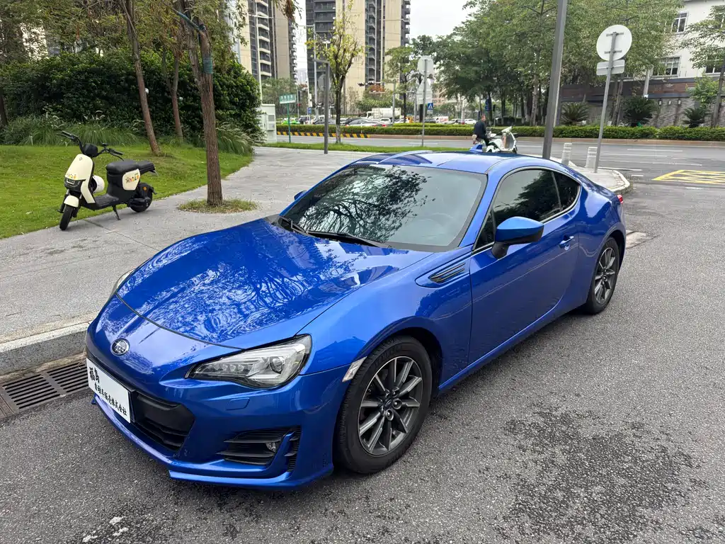 Subaru BRZ 2017