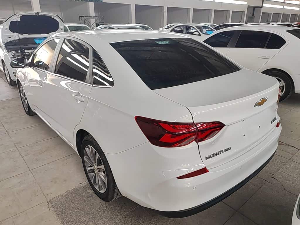 Chevrolet Monza 1.5 л 2021 г. Белый, пробег 36100 км