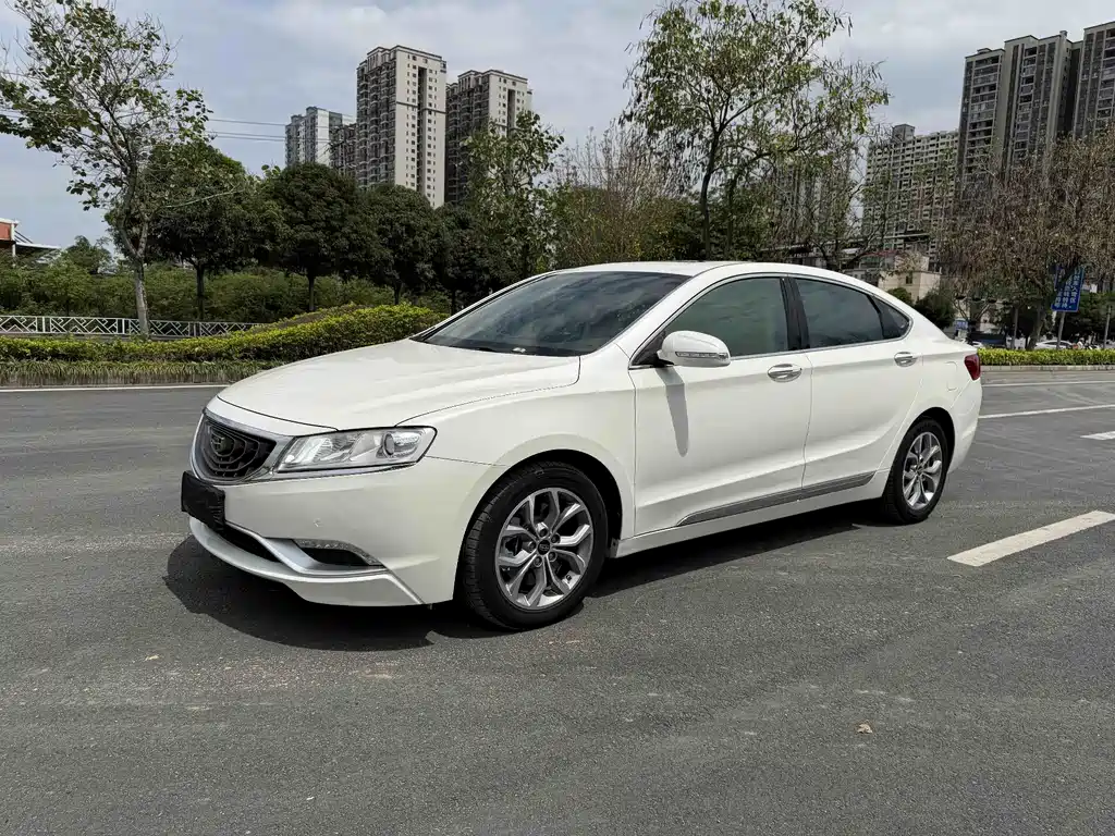 Купить Geely Borui
