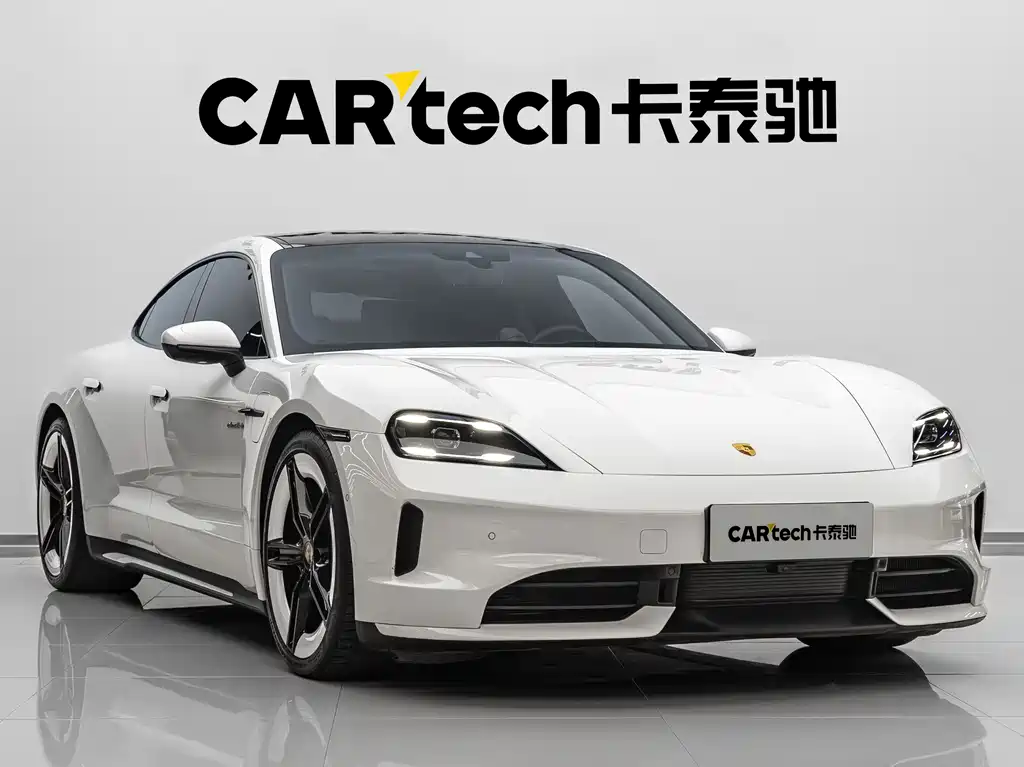 Porsche Taycan — миниатюра 3