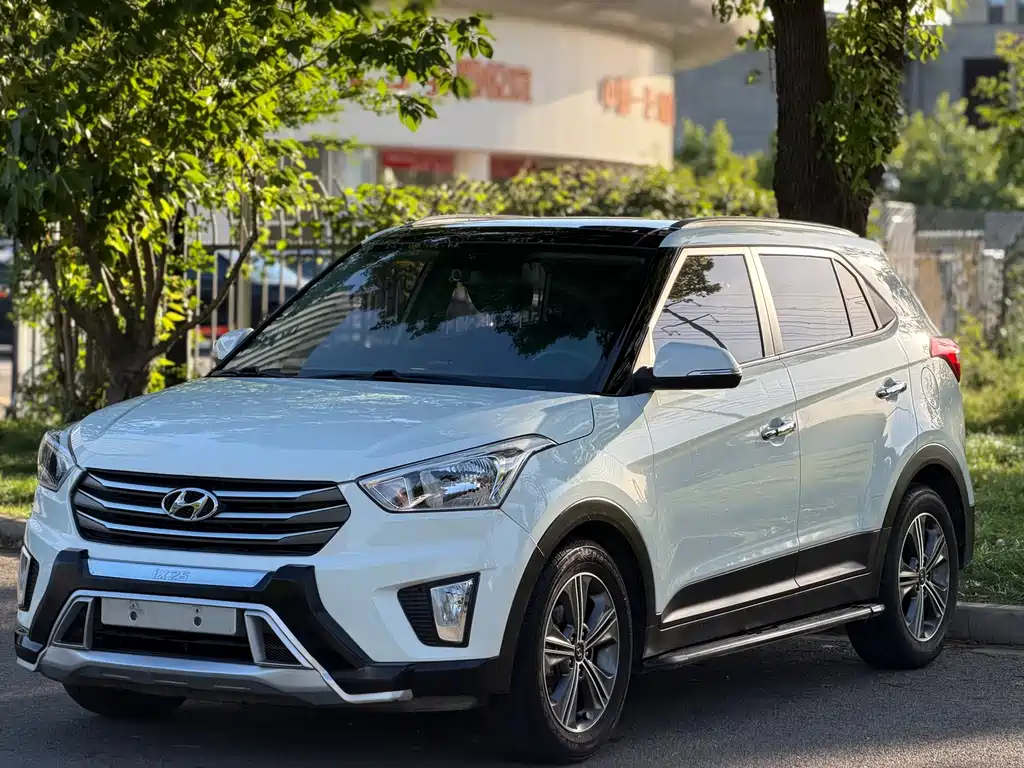 Hyundai ix25 2016