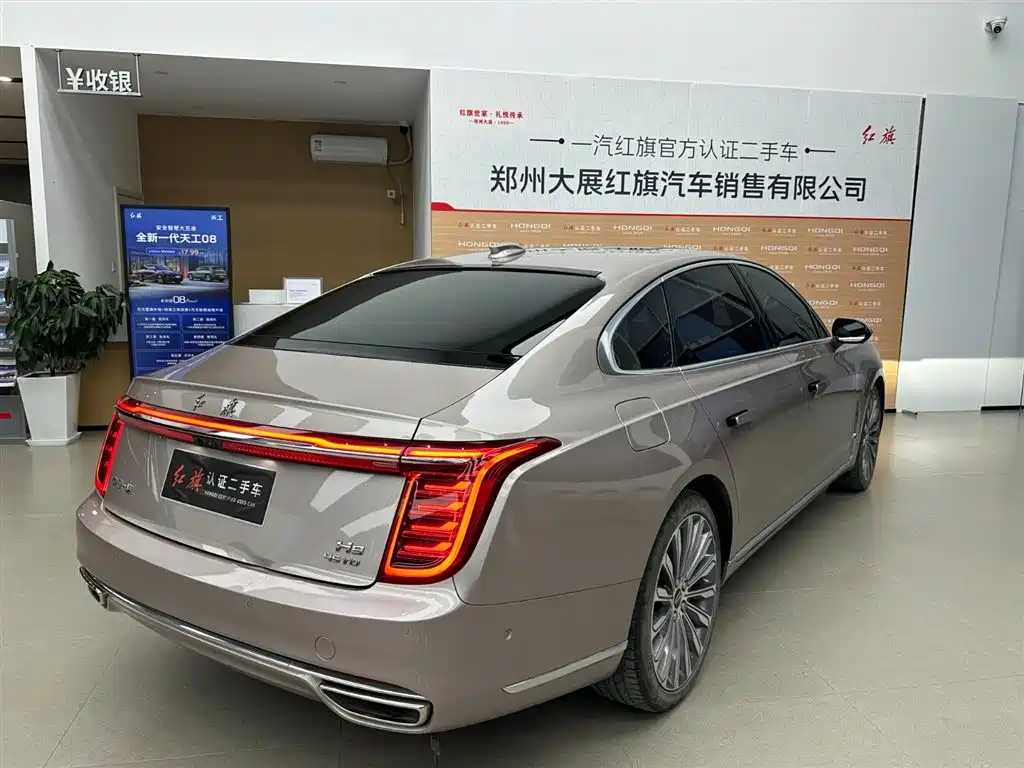 Hongqi Hongqi H9 — миниатюра 4