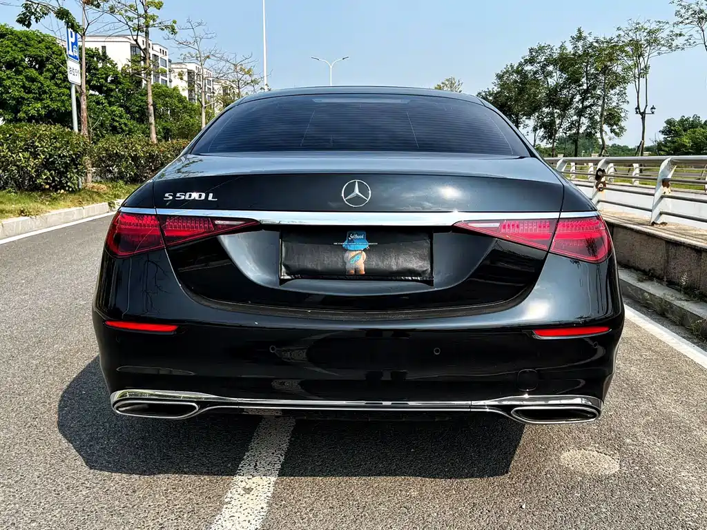 Mercedes-Benz S-Class — миниатюра 4