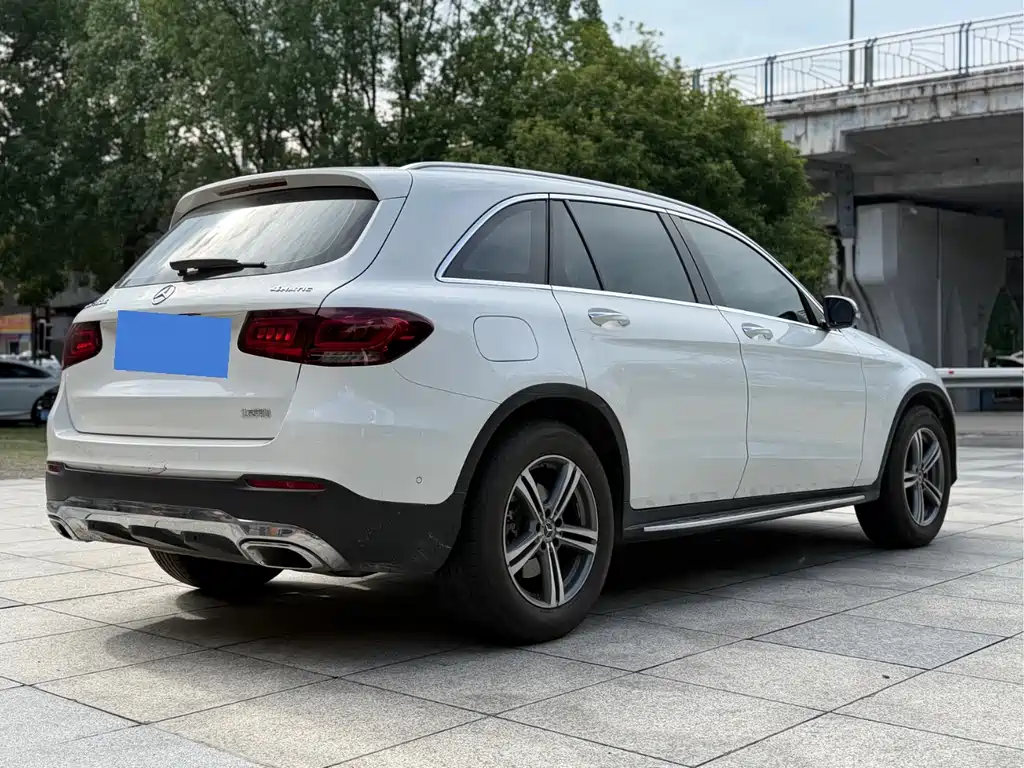 Mercedes-Benz GLC 2021 GLC 260 L 4MATIC