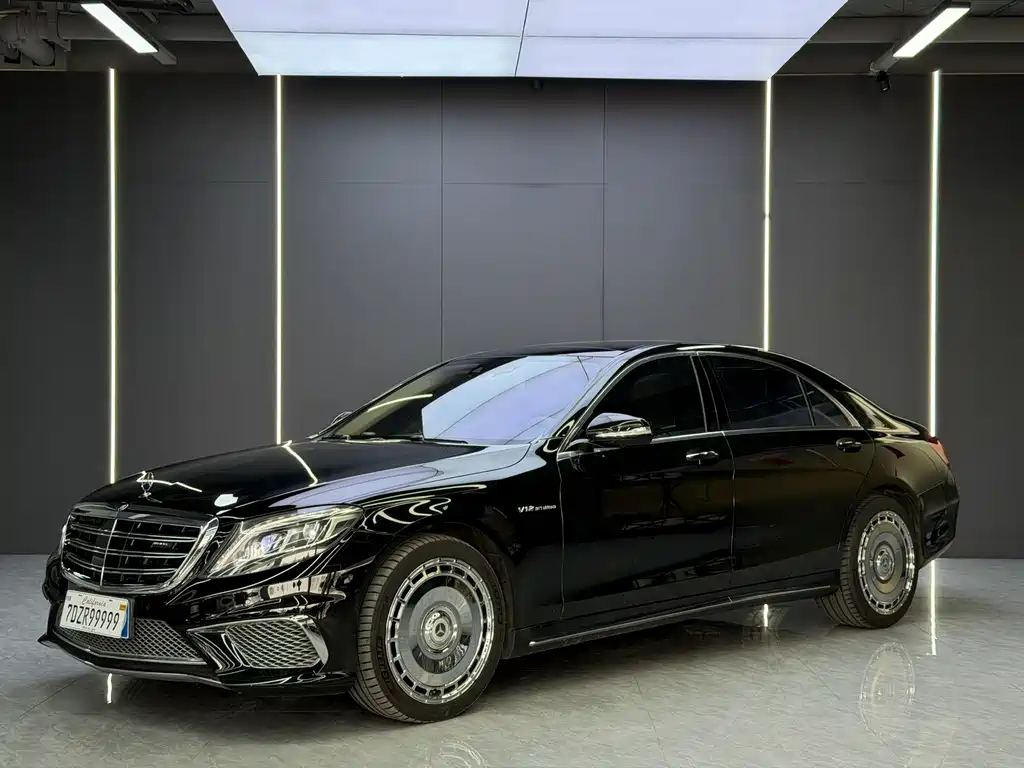 Mercedes-Benz S-Class AMG 2015