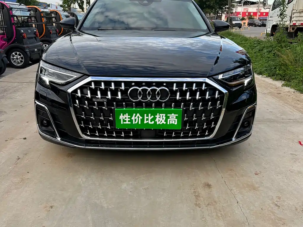 Audi A8 2021 A8L 50 TFSI quattro Luxury