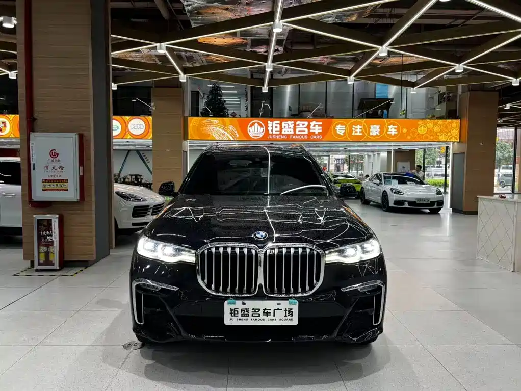 BMW X7 — миниатюра 11