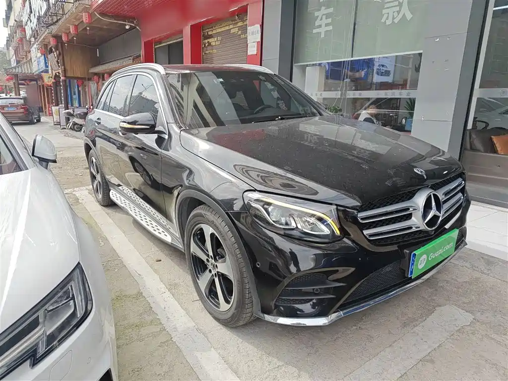 Mercedes-Benz GLC 2019 GLC 260 L 4MATIC Luxury