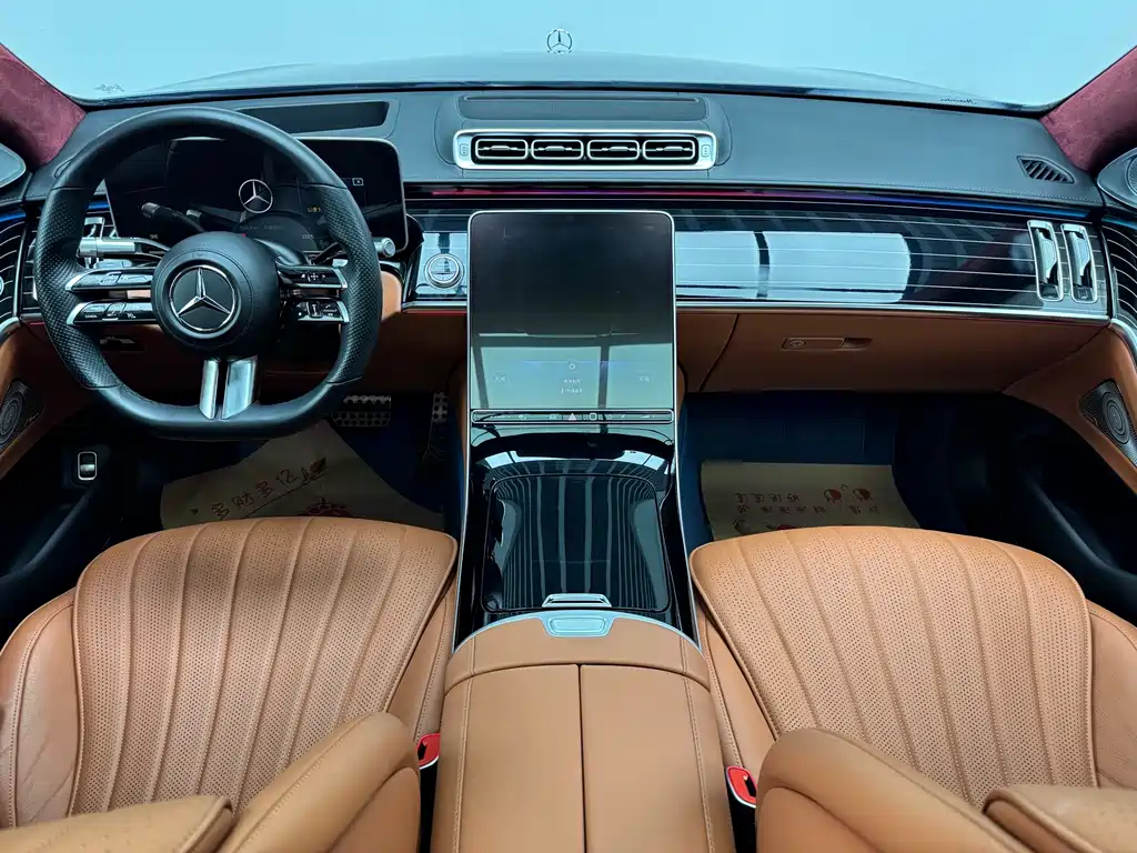 Mercedes-Benz S-Class S 2022 S 450 L 4MATIC