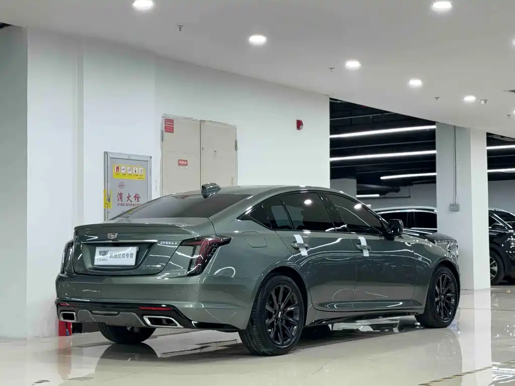 Cadillac CT5 — миниатюра 5