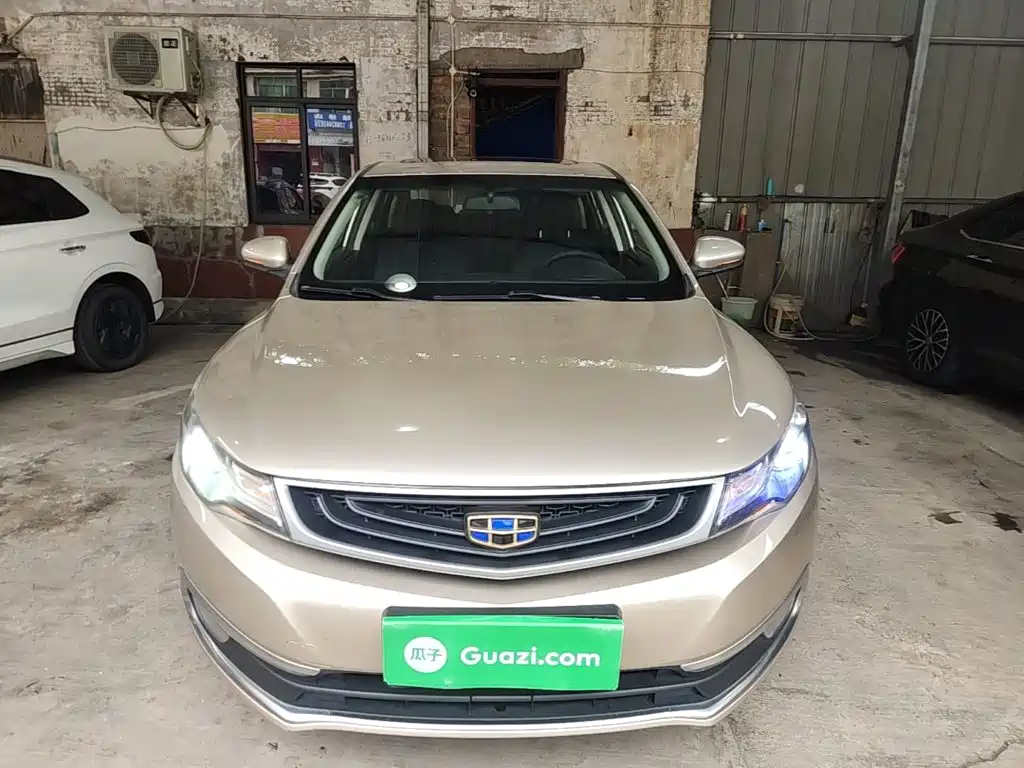 Geely Emgrand GL — миниатюра 3