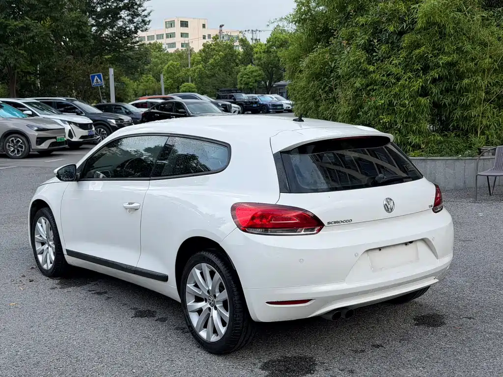 Volkswagen Scirocco — миниатюра 14