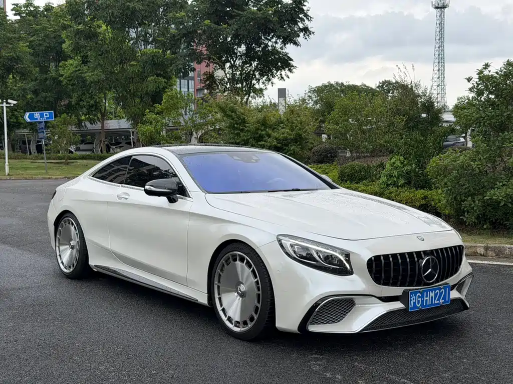 Mercedes-Benz S-Class AMG — миниатюра 3