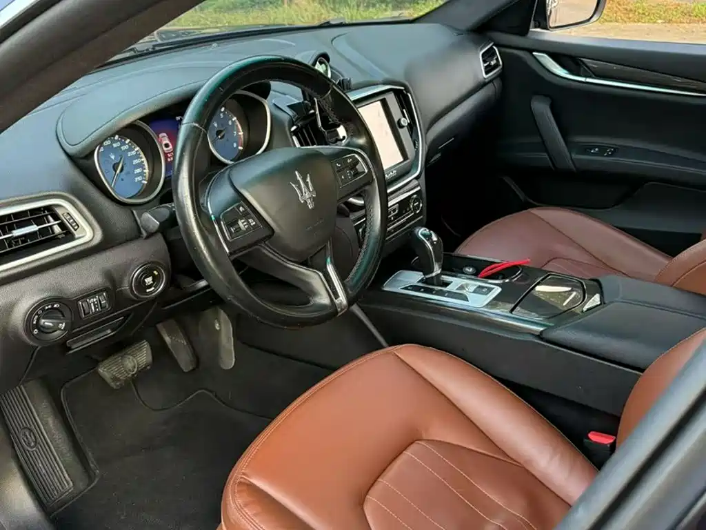 Maserati Ghibli — миниатюра 9