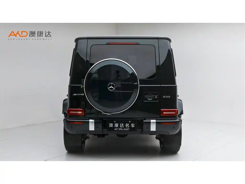 Mercedes-Benz G-Class AMG — миниатюра 4